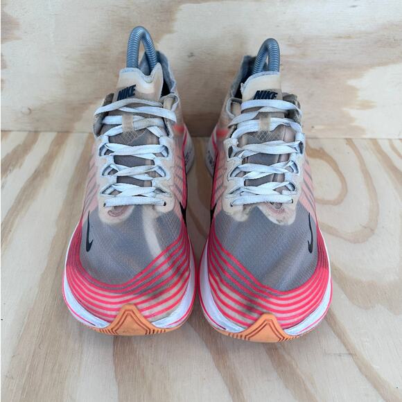 Nike - Zoom Fly SP - Running Shoes - Red/Gray - Women's - 9 - AJ8229-600 - Picture 2 of 9